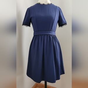 NEW!!! SUNCOO (Paris design) mini A style backless dress in size M